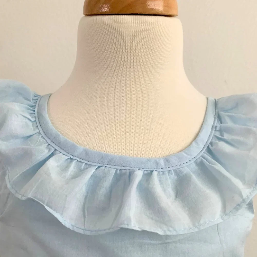 NWT Pretty Girls Sun Dress Eyelet Lace Embroidery Bohemian Spring & Summer 3T